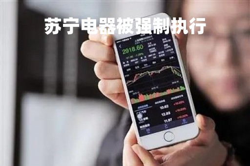 苏宁电器被强制执行「苏宁被强制执行怎么回事」