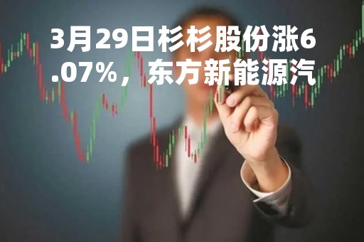 3月29日杉杉股份涨6.07%，东方新能源汽车混合基金重仓该股