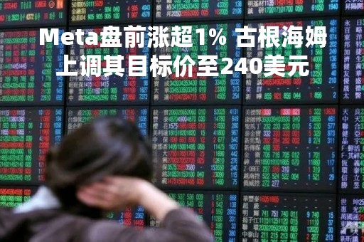 Meta盘前涨超1% 古根海姆上调其目标价至240美元
