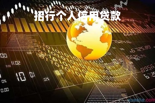 招行个人信用贷款「招商银行个人信用贷款」