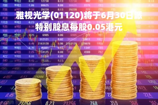 雅视光学(01120)将于6月30日派特别股息每股0.05港元