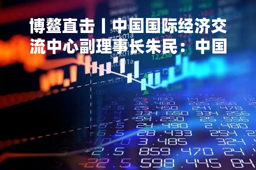 博鳌直击丨中国国际经济交流中心副理事长朱民：中国的经济非常稳定，大家都看好中国市场