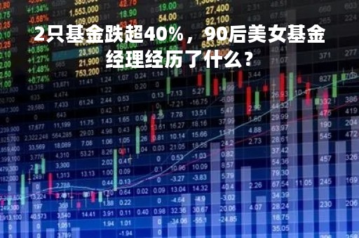 2只基金跌超40%，90后美女基金经理经历了什么？