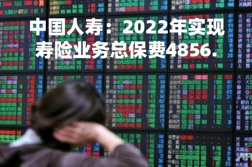 中国人寿：2022年实现寿险业务总保费4856.42亿元，同比增长0.9%