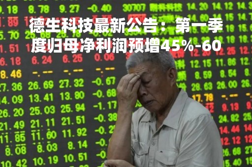 德生科技最新公告：第一季度归母净利润预增45%-60%