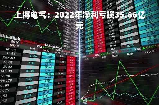 上海电气：2022年净利亏损35.66亿元
