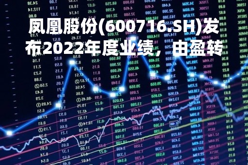 凤凰股份(600716.SH)发布2022年度业绩，由盈转亏至3.91亿元