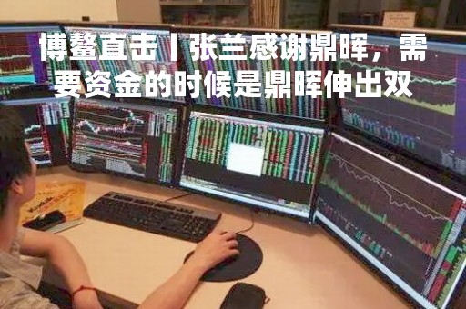 博鳌直击丨张兰感谢鼎晖，需要资金的时候是鼎晖伸出双手
