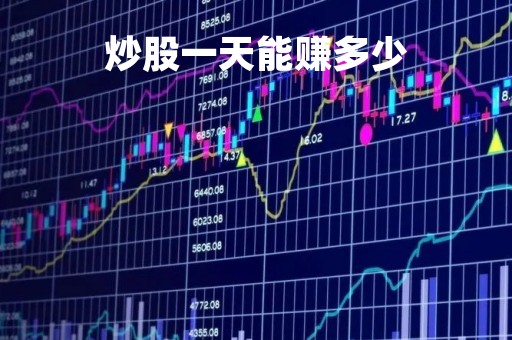 炒股一天能赚多少「100元炒股一天能赚多少」