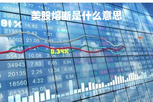 美股熔断是什么意思「美股熔断a股是什么走势」