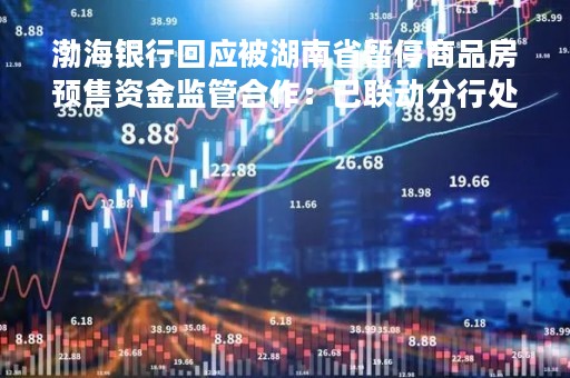 渤海银行回应被湖南省暂停商品房预售资金监管合作：已联动分行处置此事
