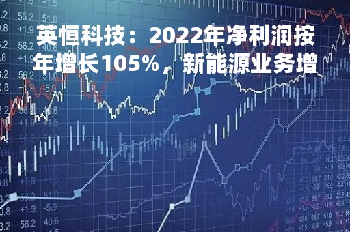 英恒科技：2022年净利润按年增长105%，新能源业务增长91%
