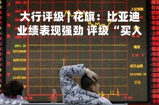 大行评级 | 花旗：比亚迪业绩表现强劲 评级“买入”