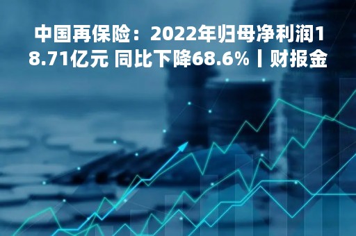 中国再保险：2022年归母净利润18.71亿元 同比下降68.6%丨财报金选