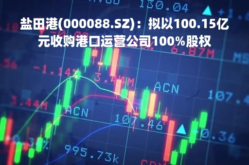 盐田港(000088.SZ)：拟以100.15亿元收购港口运营公司100%股权