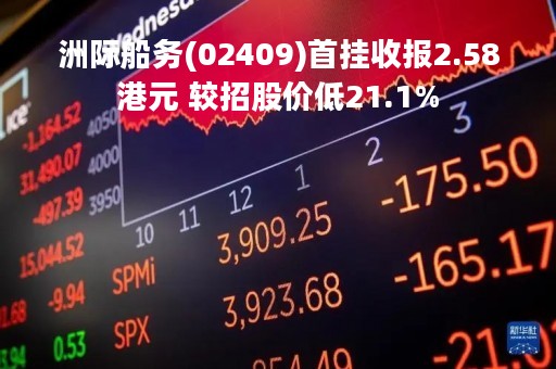 洲际船务(02409)首挂收报2.58港元 较招股价低21.1%