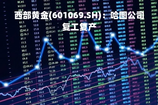 西部黄金(601069.SH)：哈图公司复工复产