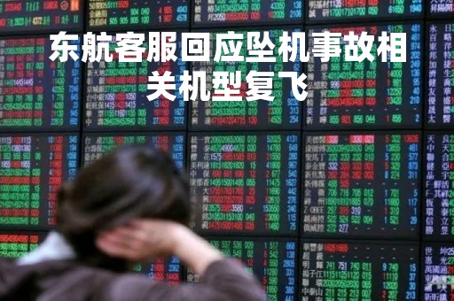 东航客服回应坠机事故相关机型复飞「东航客服回应坠机事故相关机型复飞d」