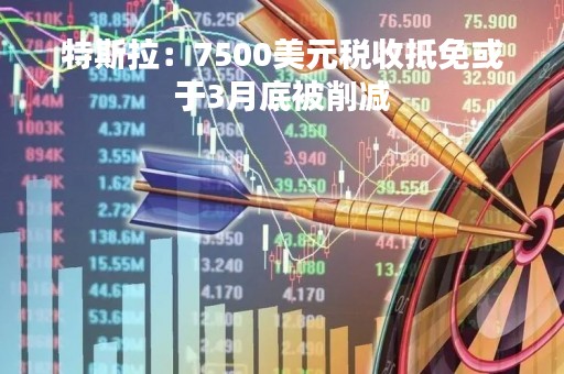 特斯拉：7500美元税收抵免或于3月底被削减