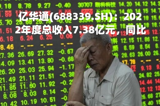 亿华通(688339.SH)：2022年度总收入7.38亿元，同比增加17.28%