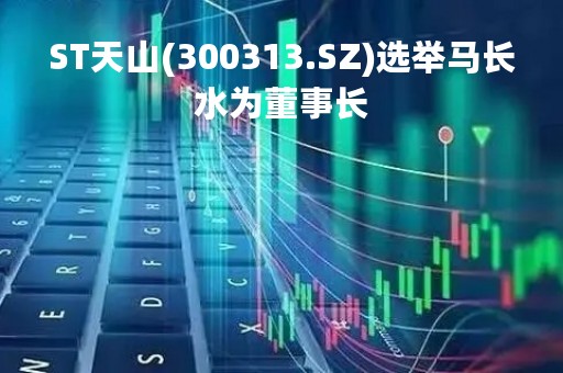 ST天山(300313.SZ)选举马长水为董事长