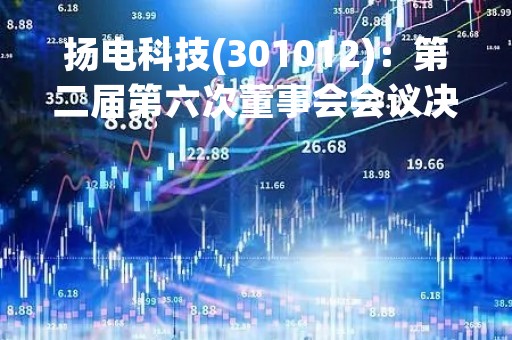 扬电科技(301012)：第二届第六次董事会会议决议，审议《关于部分募集资金投资项目延期的议案》