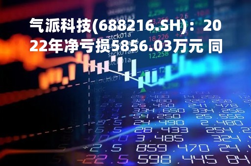 气派科技(688216.SH)：2022年净亏损5856.03万元 同比由盈转亏