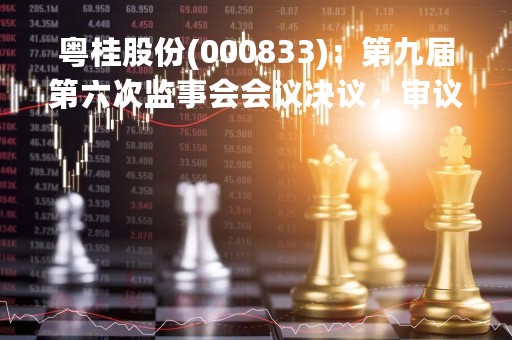粤桂股份(000833)：第九届第六次监事会会议决议，审议2022年度监事会工作报告等多项议案