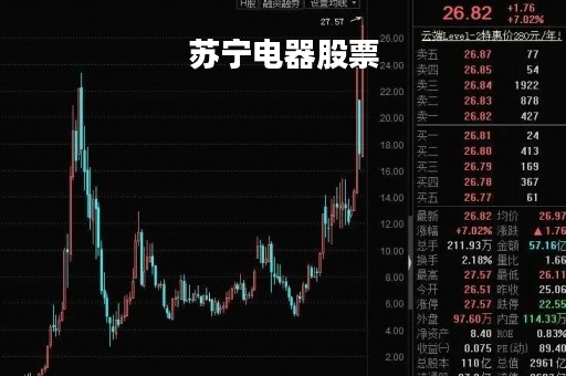 苏宁电器股票「苏宁电器股票代码」