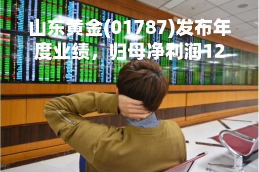 山东黄金(01787)发布年度业绩，归母净利润12.46亿元 同比扭亏为盈