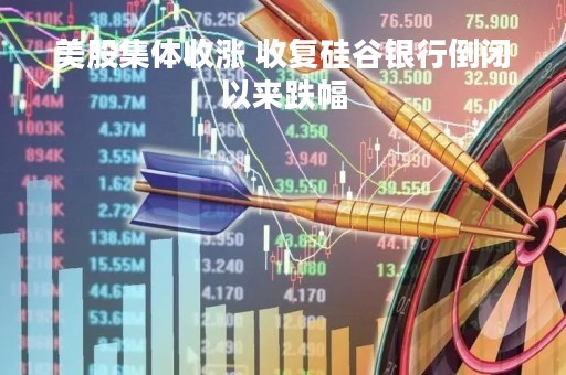 美股集体收涨 收复硅谷银行倒闭以来跌幅