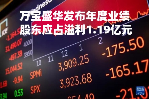 万宝盛华发布年度业绩 股东应占溢利1.19亿元同比减少14.78%