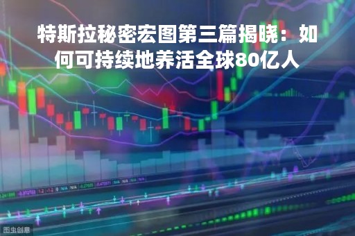 特斯拉秘密宏图第三篇揭晓：如何可持续地养活全球80亿人