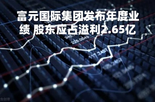 富元国际集团发布年度业绩 股东应占溢利2.65亿港元元同比扭亏为盈