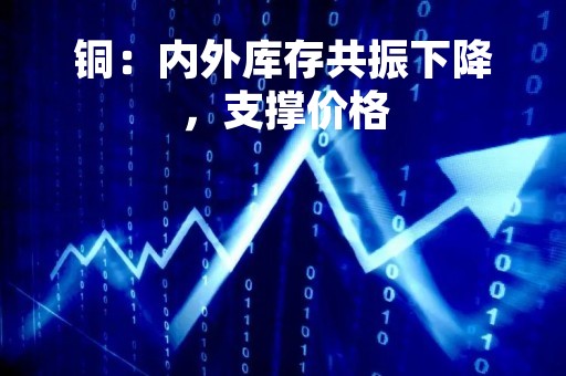 铜：内外库存共振下降，支撑价格