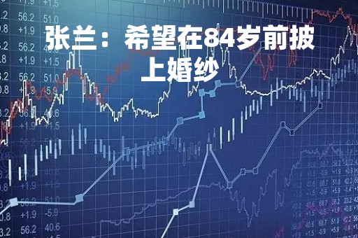 张兰：希望在84岁前披上婚纱
