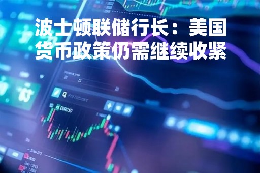 波士顿联储行长：美国货币政策仍需继续收紧