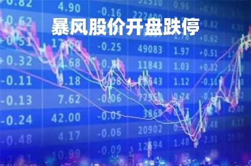 暴风股价开盘跌停「股票暴风集团走势」