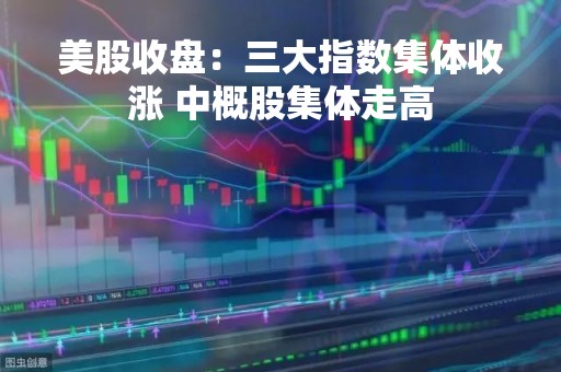 美股收盘：三大指数集体收涨 中概股集体走高