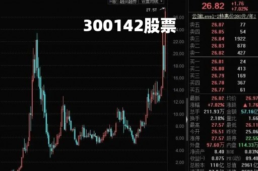 300142股票「300142股票分析」