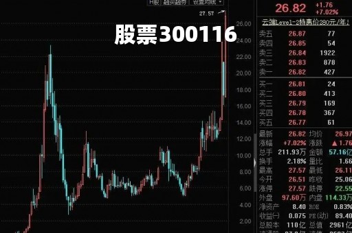 股票300116「沃特玛股票300116」