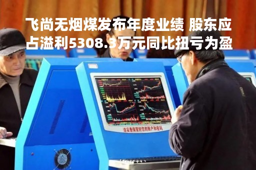 飞尚无烟煤发布年度业绩 股东应占溢利5308.3万元同比扭亏为盈