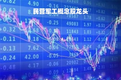 民营军工概念股龙头「民营军工上市公司有哪些」