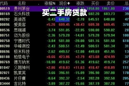 买二手房贷款「买二手房贷款自己办还是中介办好」