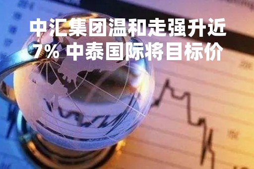 中汇集团温和走强升近7% 中泰国际将目标价上调至4.85港元