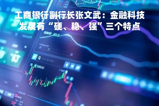 工商银行副行长张文武：金融科技发展有“硬、稳、强”三个特点