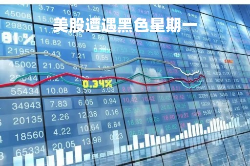 美股遭遇黑色星期一「中国股票官网下载安装」