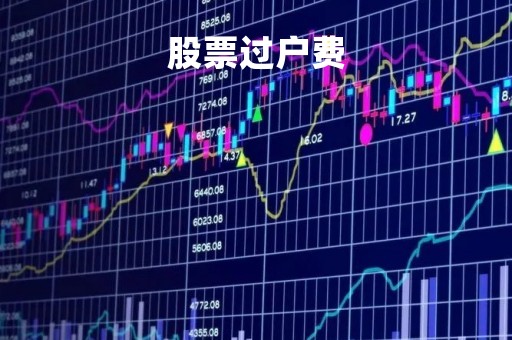 股票过户费「股票过户费双向收取吗」