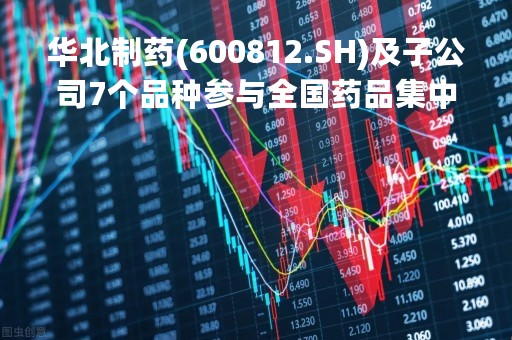 华北制药(600812.SH)及子公司7个品种参与全国药品集中采购拟中选