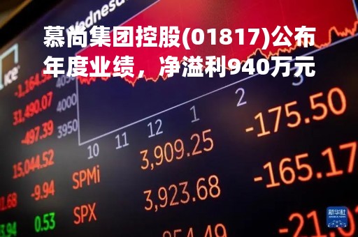 慕尚集团控股(01817)公布年度业绩，净溢利940万元